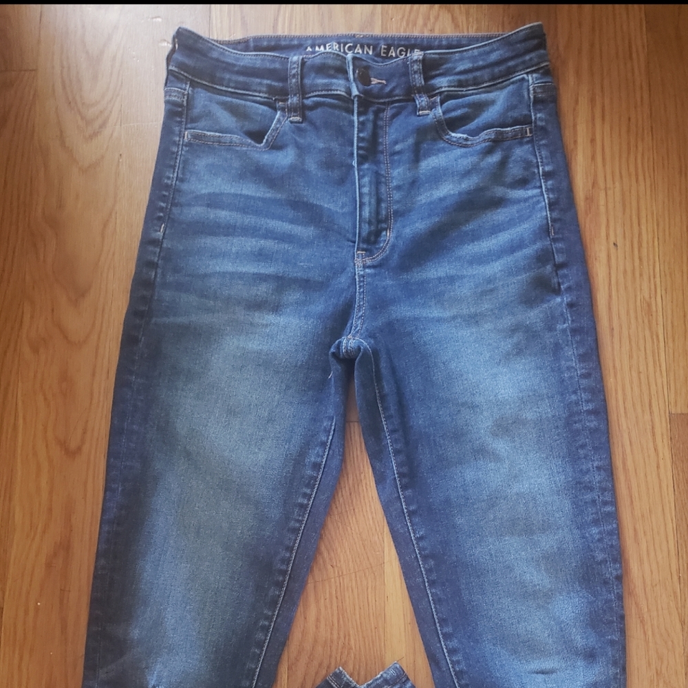 American eagle skinny jeans